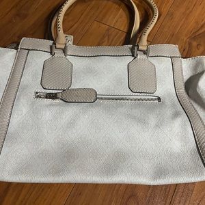 super cute nude large purse